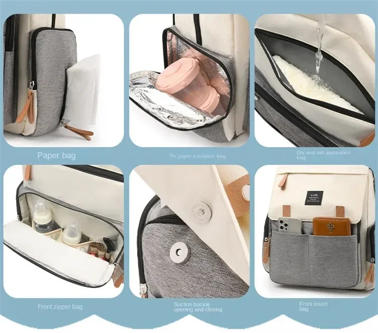 Sac à dos à couches – Imperméable grande capacité (voyage)