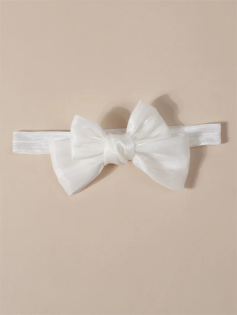 Bandeau dentelle fille – Accessoire photo & fête d'anniversaire