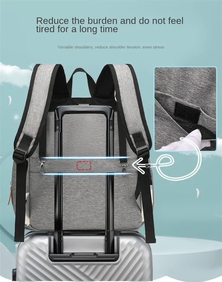 Sac à dos à couches – Imperméable grande capacité (voyage)
