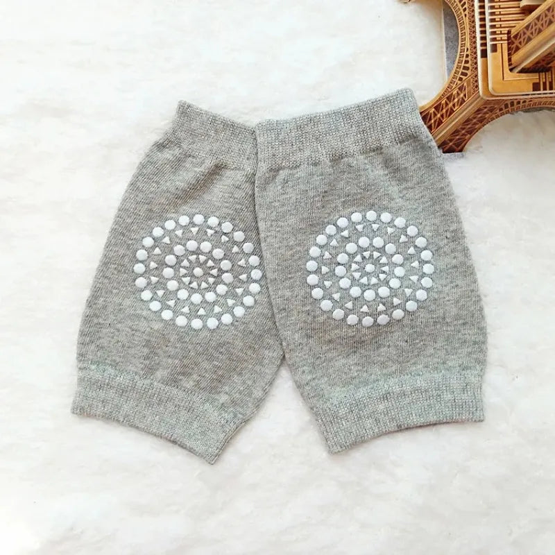 Genouillères & jambières bébé en coton doux (0-6 ans)