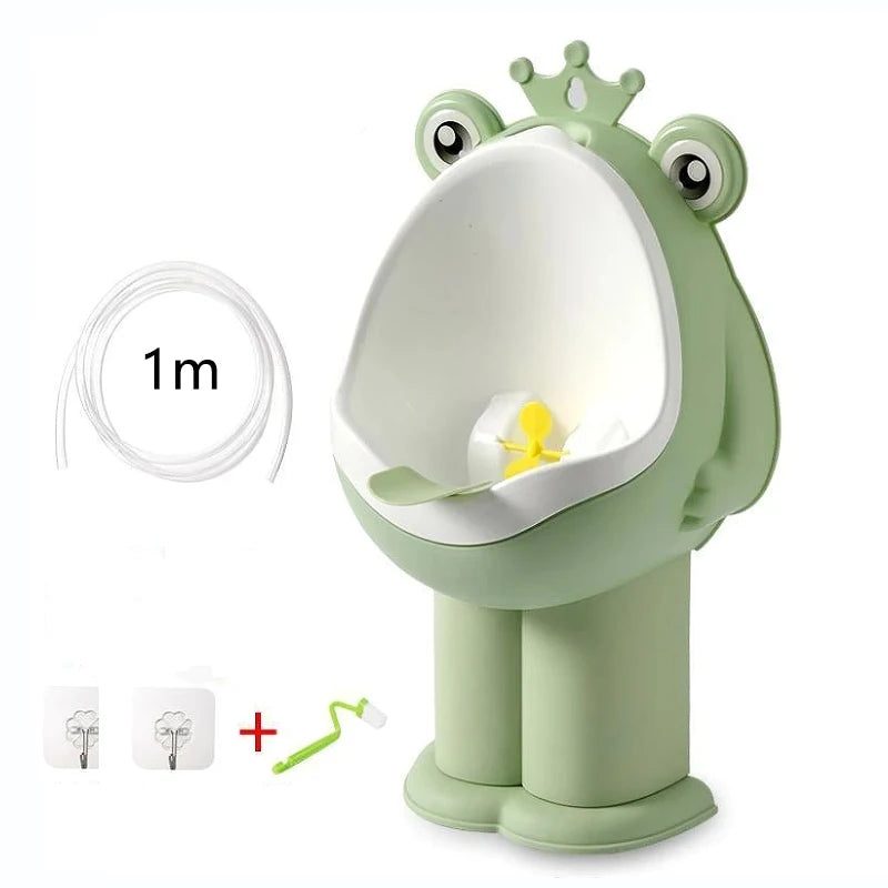 Pot urinoir mural grenouille – Apprentissage propreté (1-6 ans)