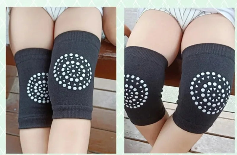 Genouillères & jambières bébé en coton doux (0-6 ans)