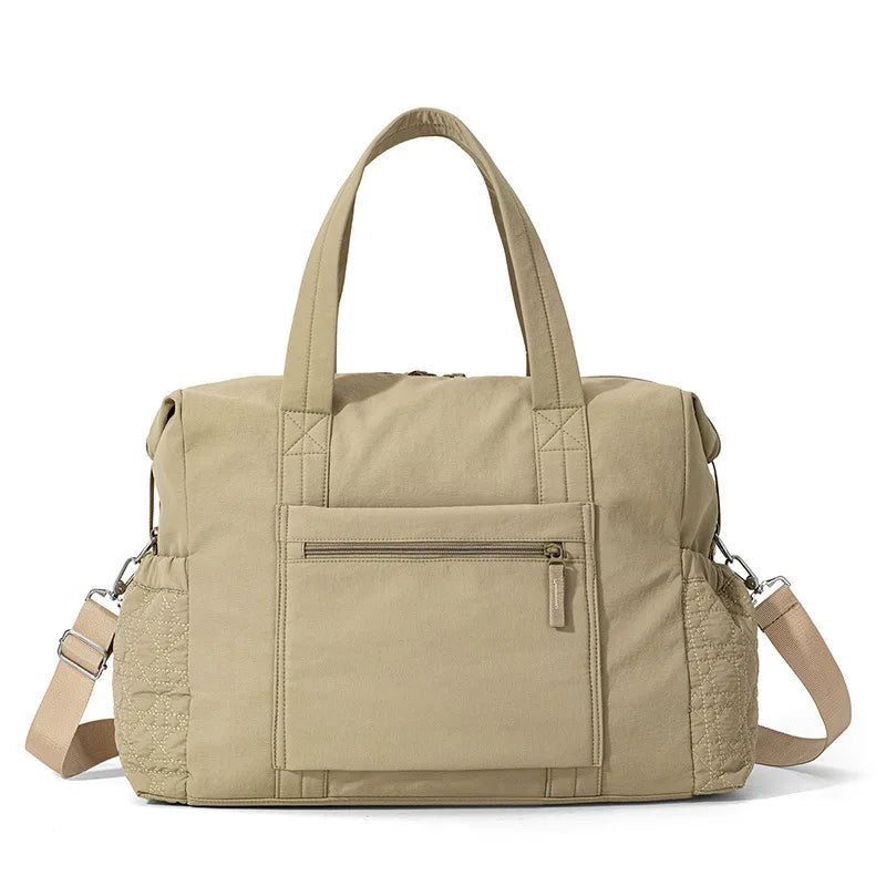Sac maman personnalisé – Fourre-tout grande capacité avec prénom