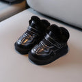 Bottes de neige enfant – Fourrure chaude, impérméable (hiver)