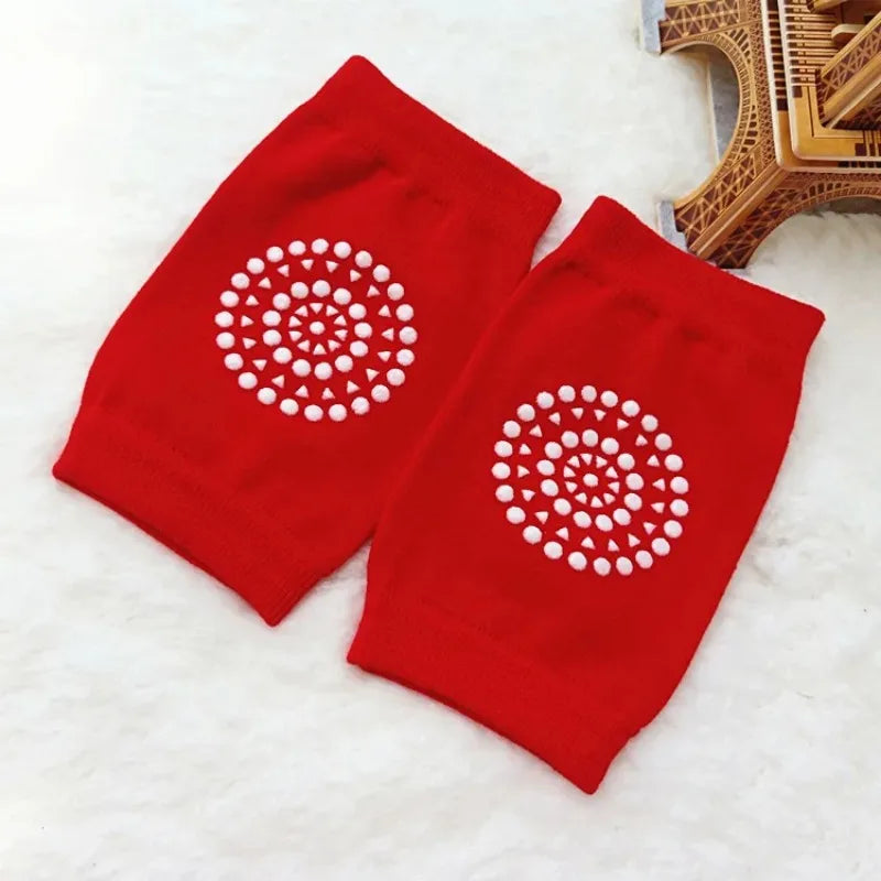 Genouillères & jambières bébé en coton doux (0-6 ans)