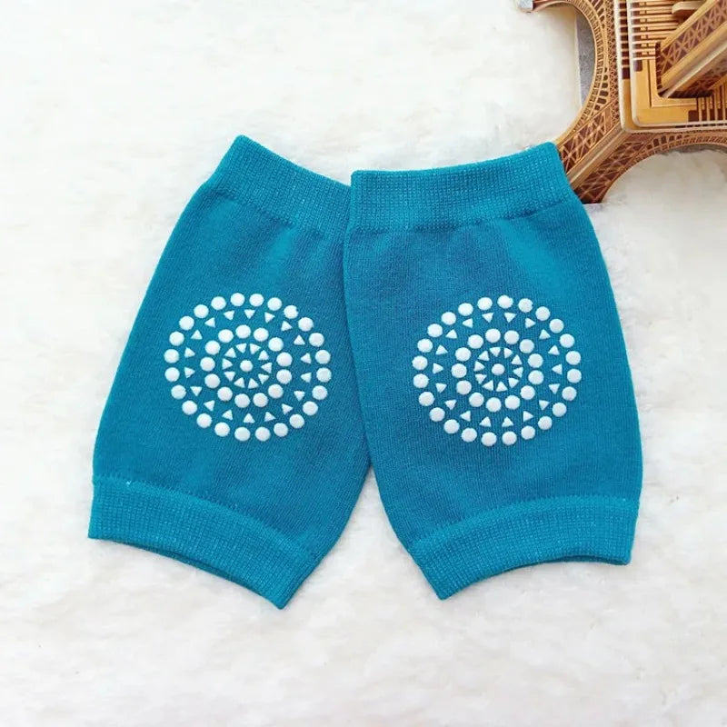 Genouillères & jambières bébé en coton doux (0-6 ans)