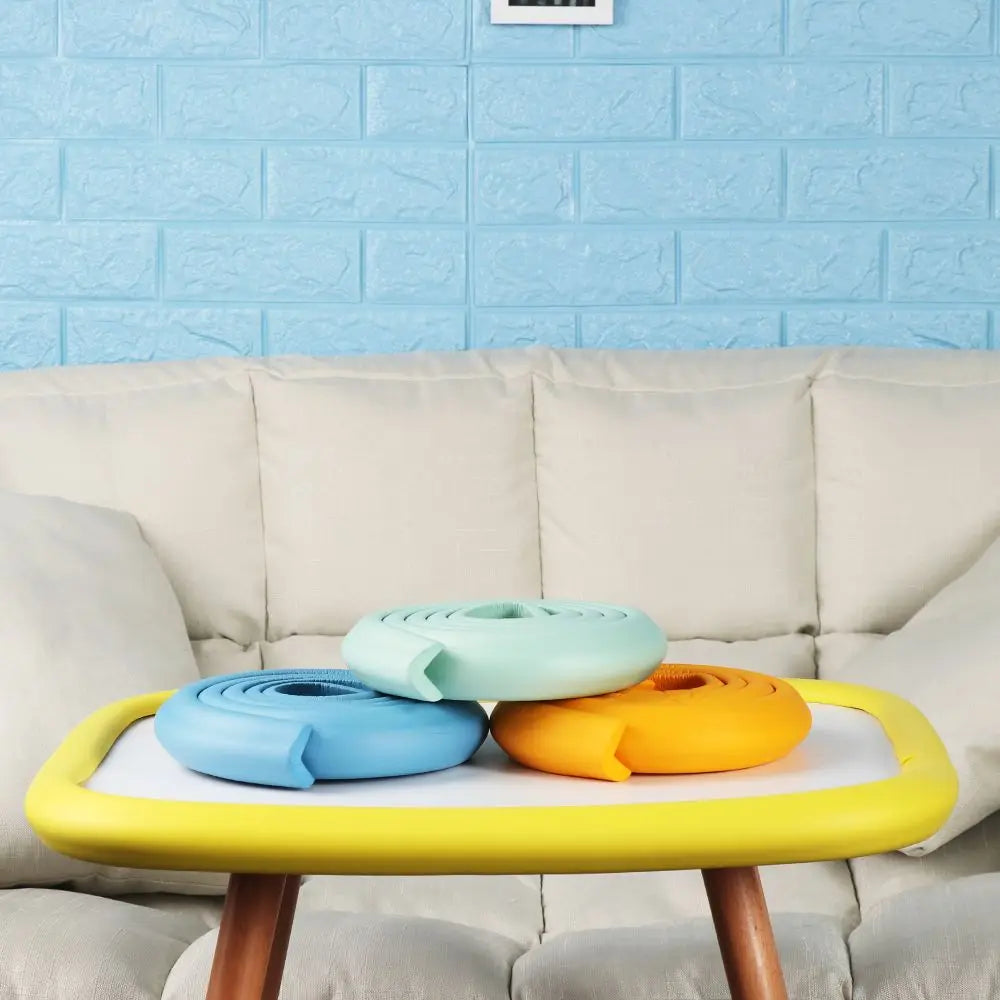 Protection bords de table en mousse 2M – Sécurité enfant