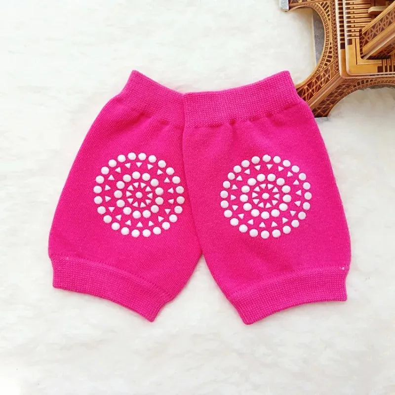 Genouillères & jambières bébé en coton doux (0-6 ans)