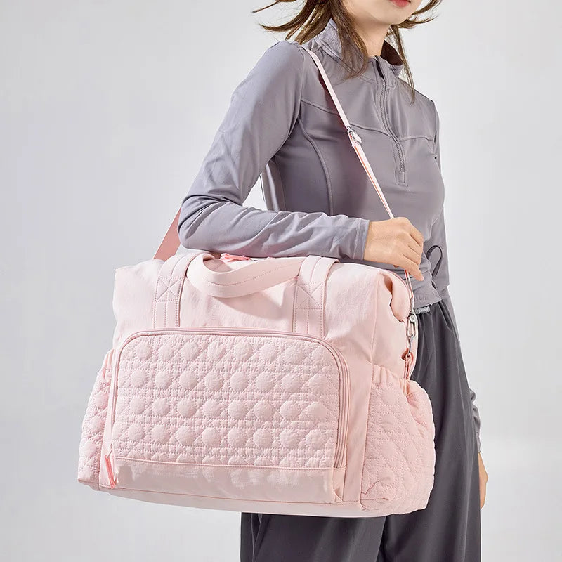 Sac maman personnalisé – Fourre-tout grande capacité avec prénom