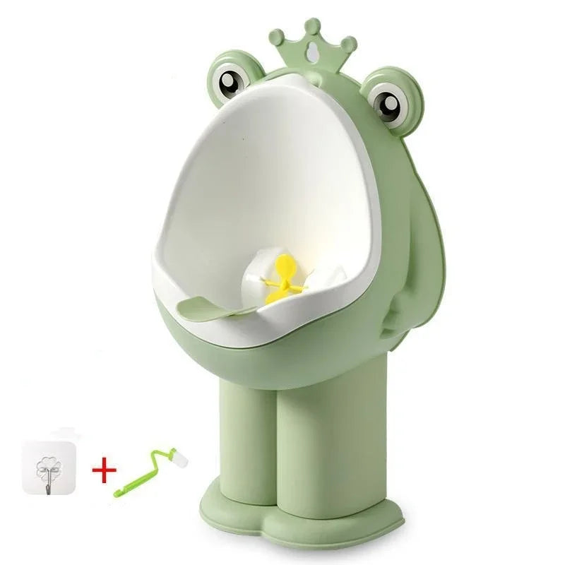 Pot urinoir mural grenouille – Apprentissage propreté (1-6 ans)