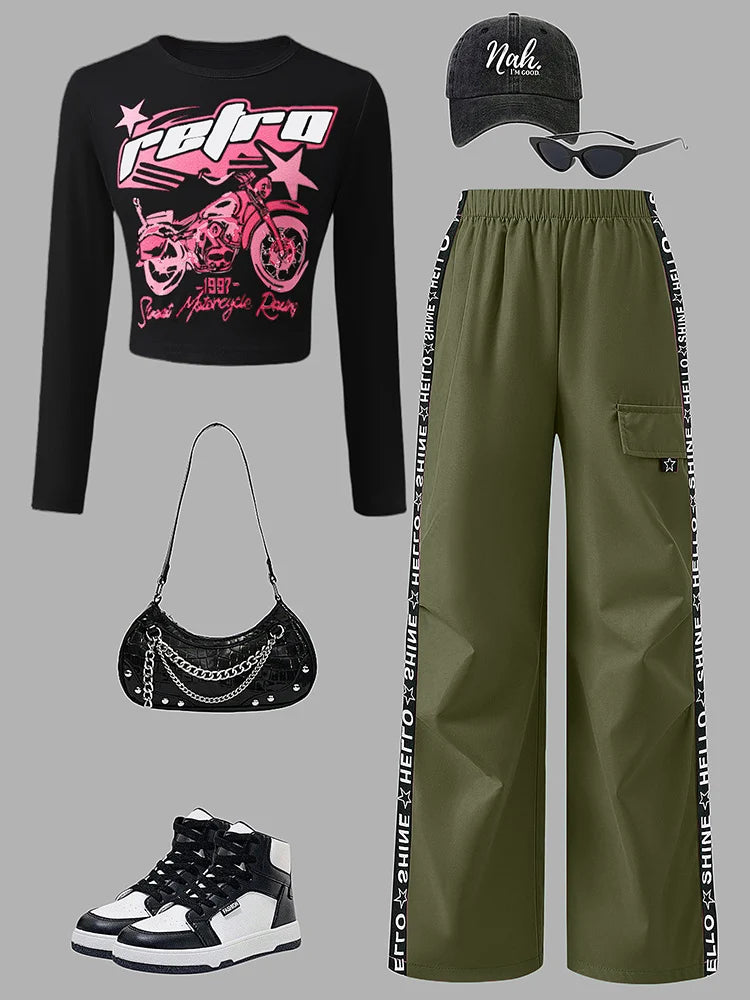 Tenue assortie maman & fille – Ensemble 2 pièces coordonné