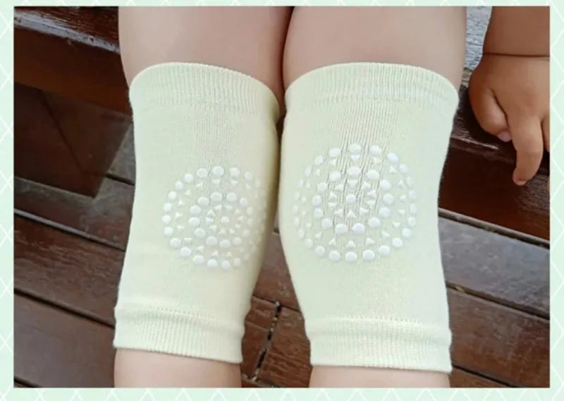 Genouillères & jambières bébé en coton doux (0-6 ans)
