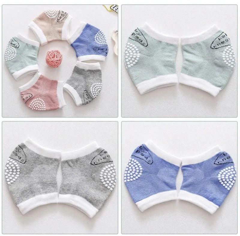 Genouillères & jambières bébé en coton doux (0-6 ans)