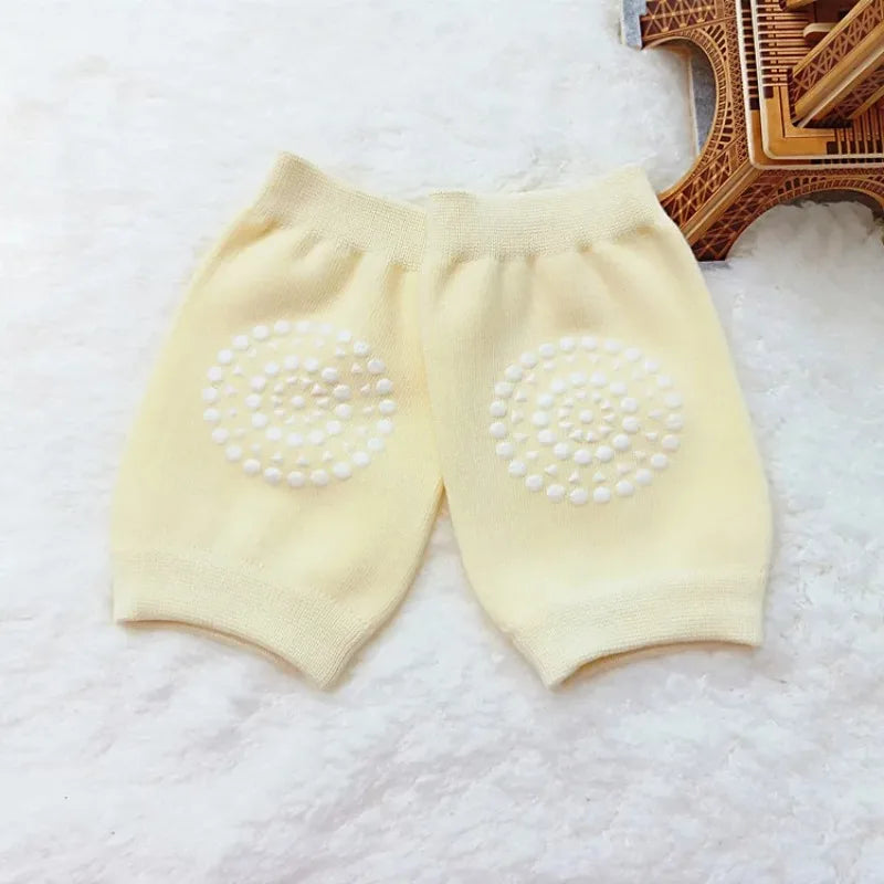 Genouillères & jambières bébé en coton doux (0-6 ans)