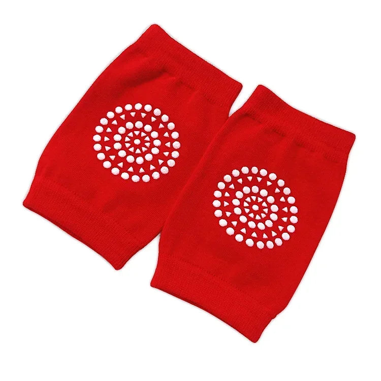 Genouillères & jambières bébé en coton doux (0-6 ans)