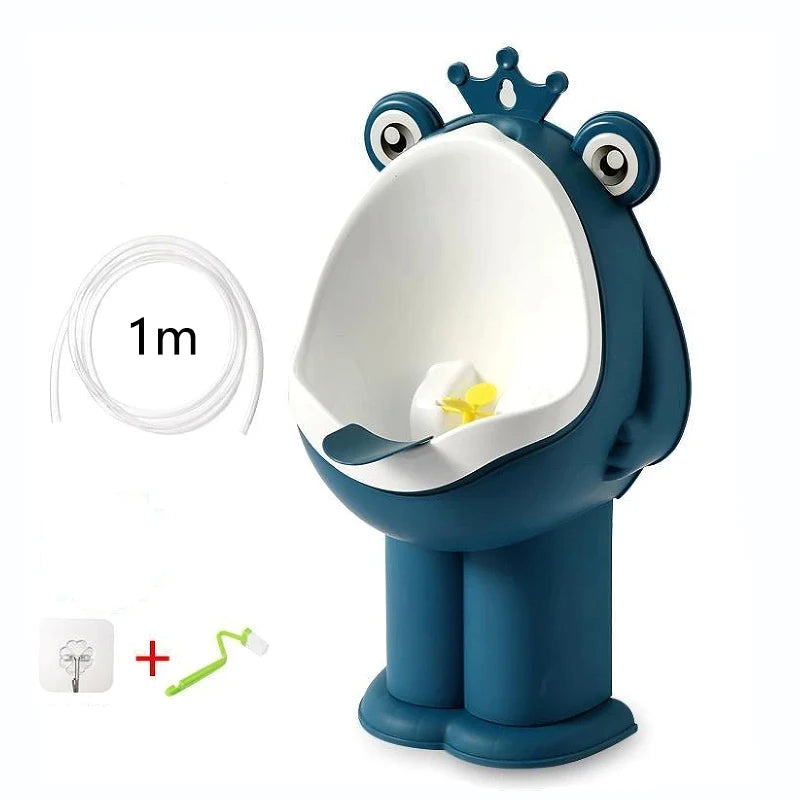 Pot urinoir mural grenouille – Apprentissage propreté (1-6 ans)
