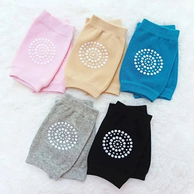 Genouillères & jambières bébé en coton doux (0-6 ans)