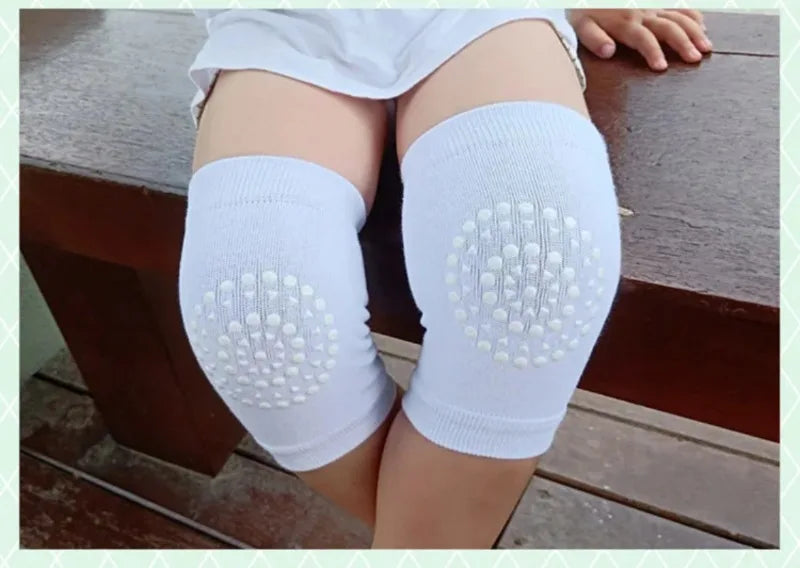 Genouillères & jambières bébé en coton doux (0-6 ans)