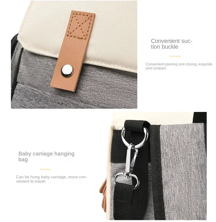 Sac à dos à couches – Imperméable grande capacité (voyage)
