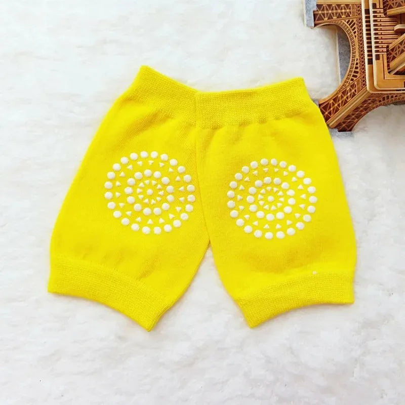 Genouillères & jambières bébé en coton doux (0-6 ans)