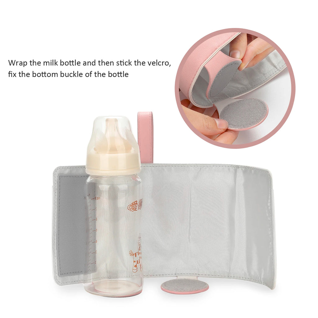 Chauffe-biberon de voyage USB – 3 températures