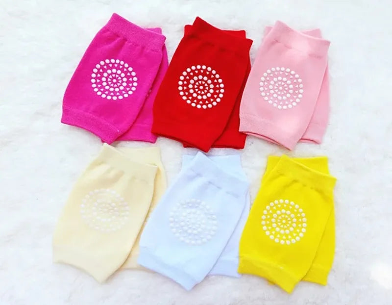 Genouillères & jambières bébé en coton doux (0-6 ans)