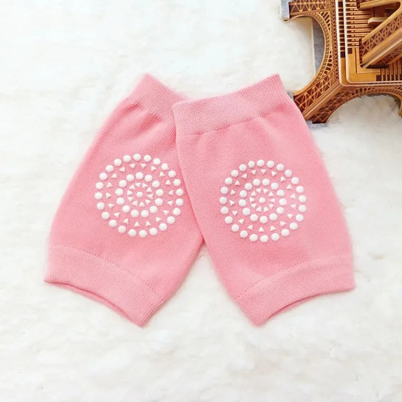 Genouillères & jambières bébé en coton doux (0-6 ans)