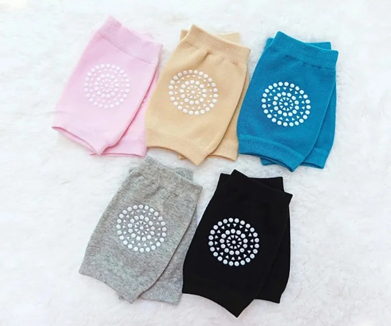 Genouillères & jambières bébé en coton doux (0-6 ans)