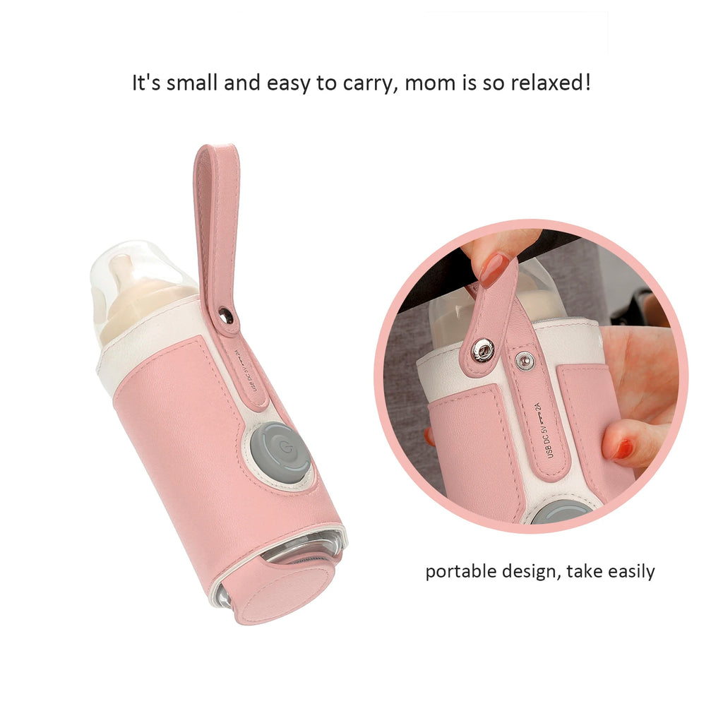 Chauffe-biberon de voyage USB – 3 températures