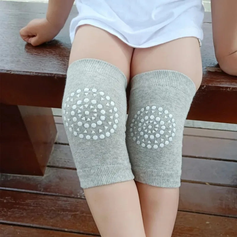 Genouillères & jambières bébé en coton doux (0-6 ans)