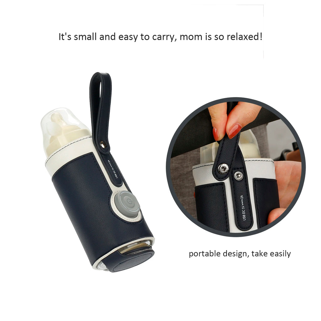 Chauffe-biberon de voyage USB – 3 températures