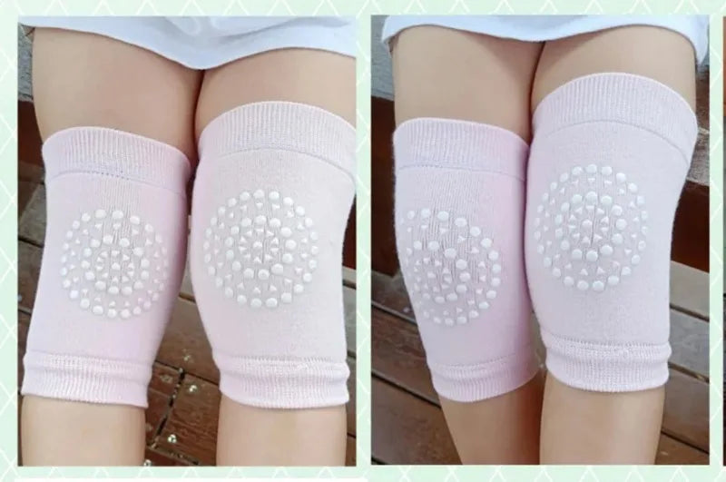Genouillères & jambières bébé en coton doux (0-6 ans)