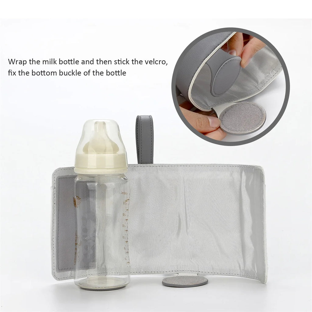 Chauffe-biberon de voyage USB – 3 températures