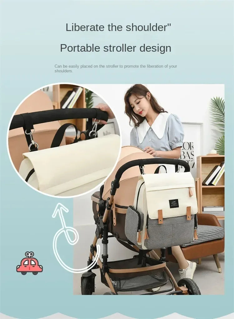 Sac à dos à couches – Imperméable grande capacité (voyage)