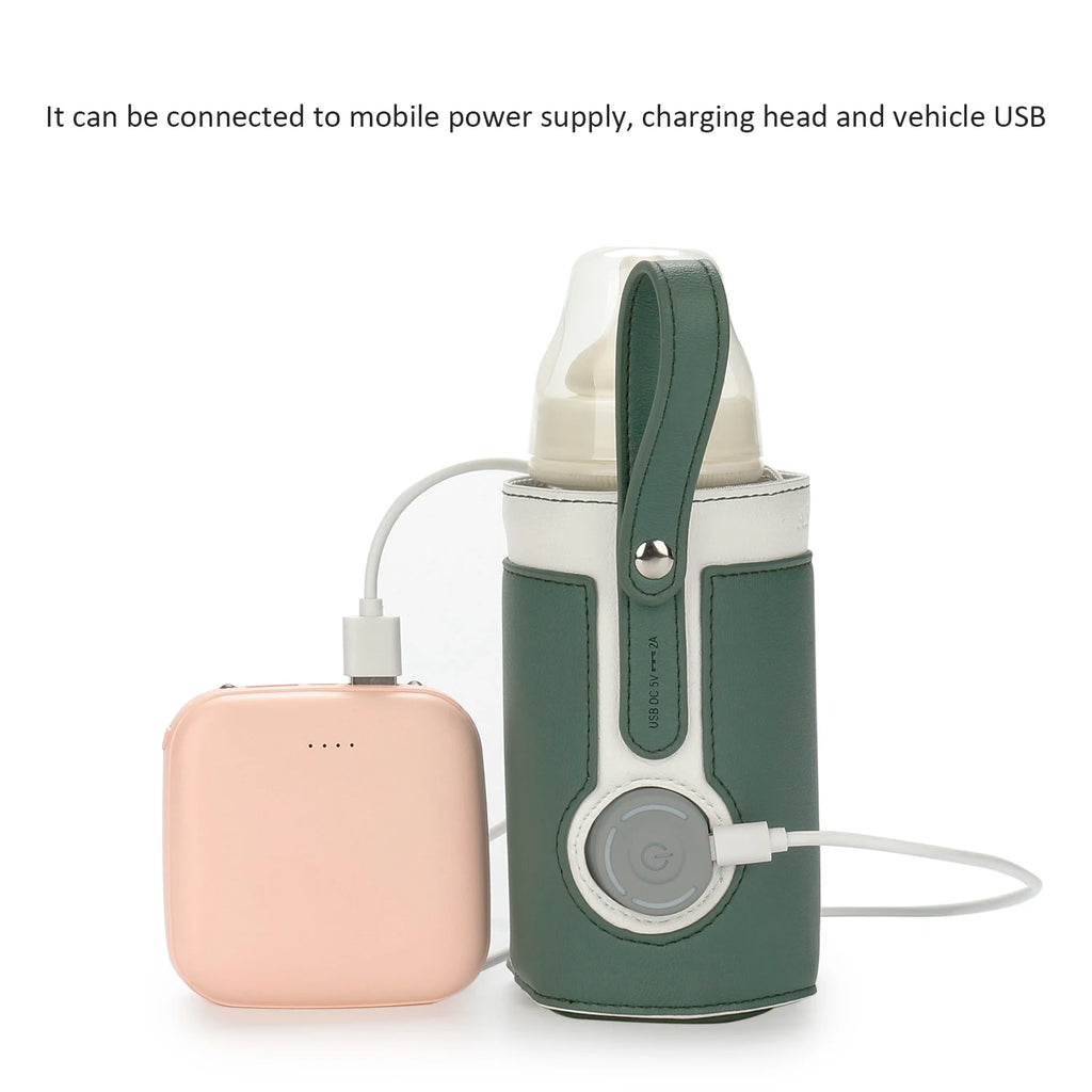 Chauffe-biberon de voyage USB – 3 températures
