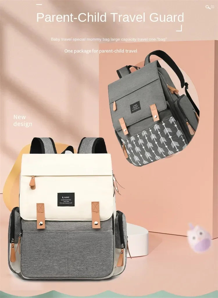 Sac à dos à couches – Imperméable grande capacité (voyage)