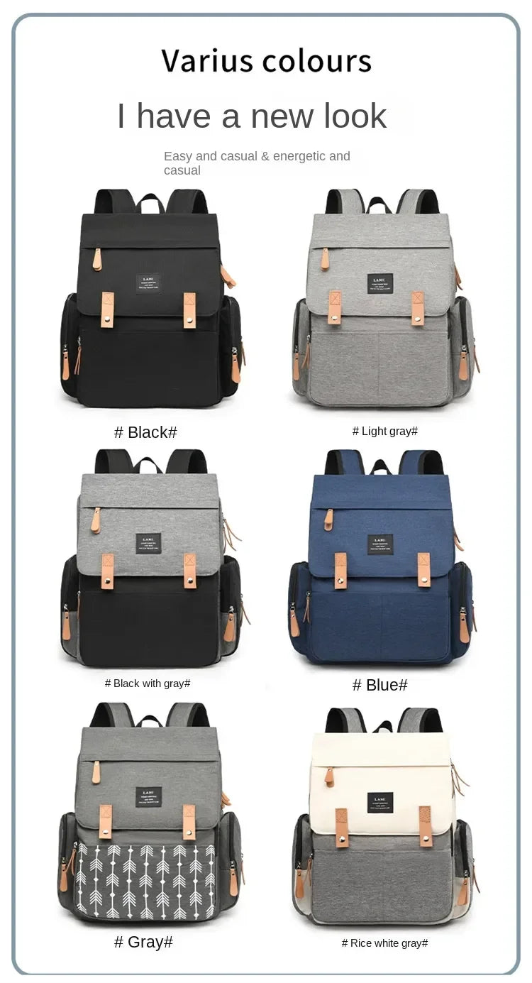 Sac à dos à couches – Imperméable grande capacité (voyage)