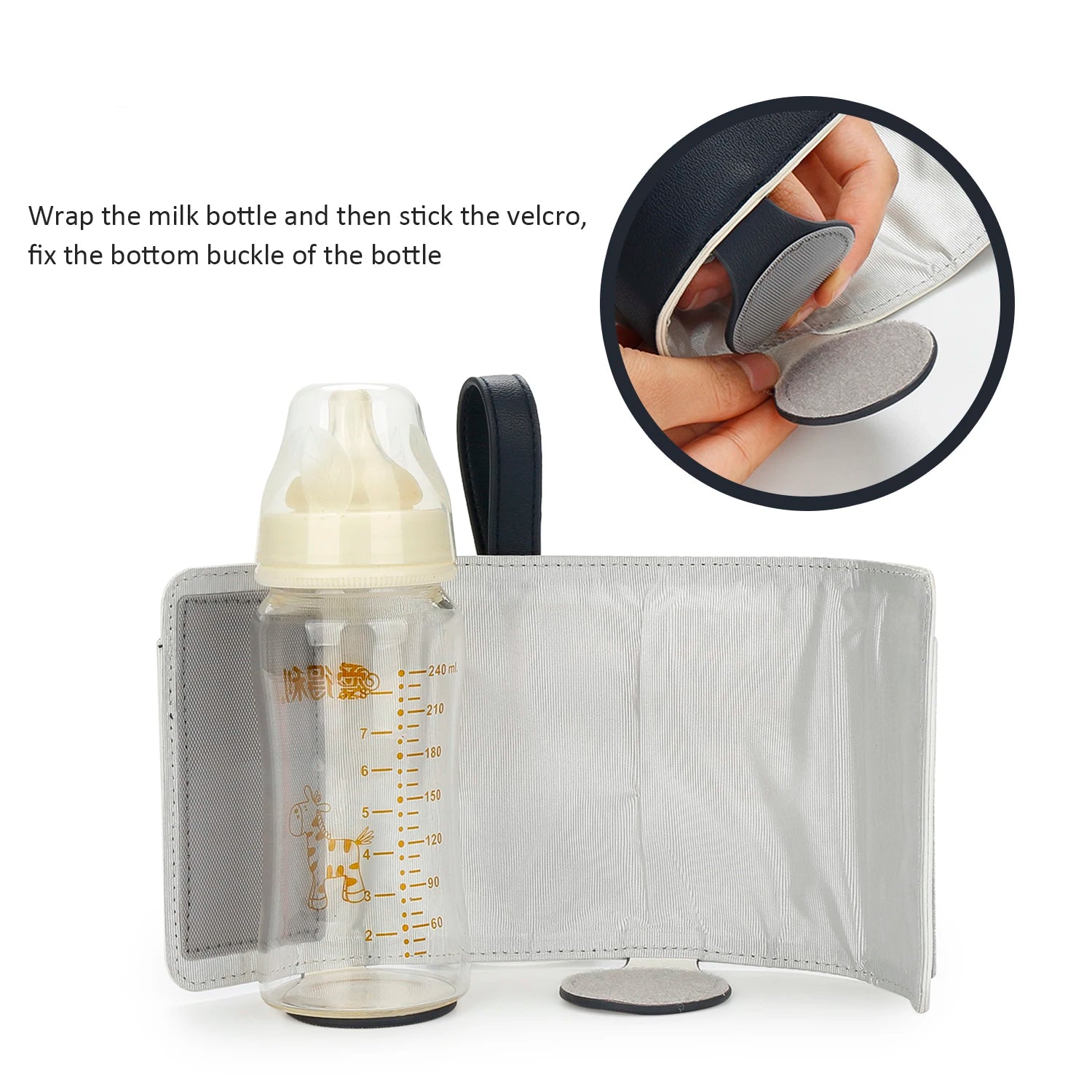 Chauffe-biberon de voyage USB – 3 températures