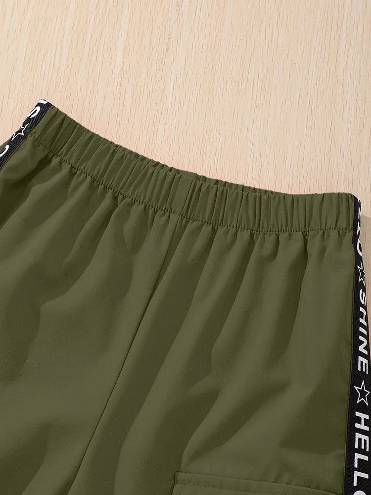 Tenue assortie maman & fille – Ensemble 2 pièces coordonné