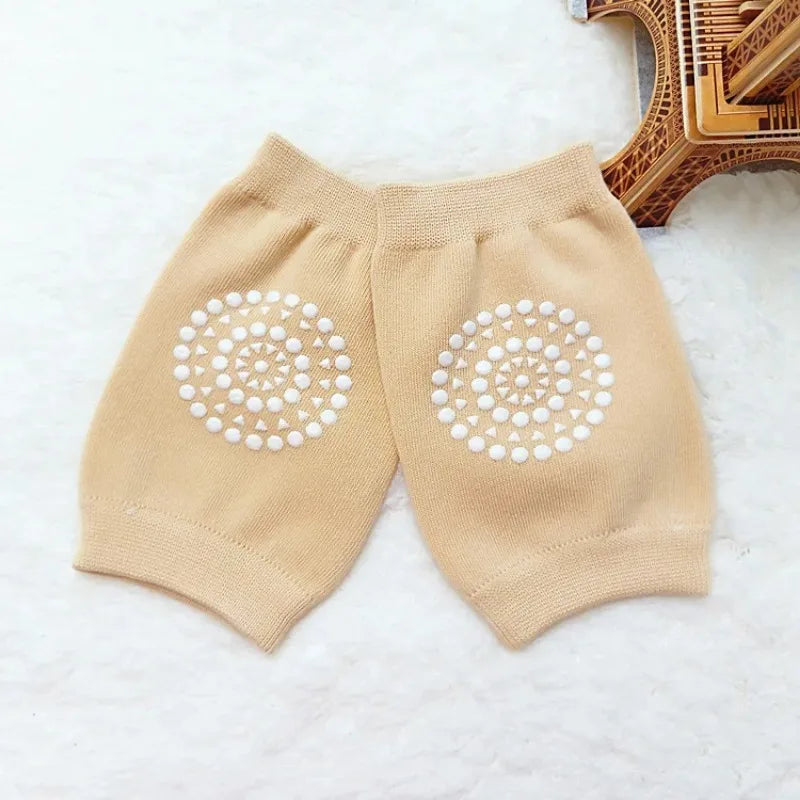 Genouillères & jambières bébé en coton doux (0-6 ans)