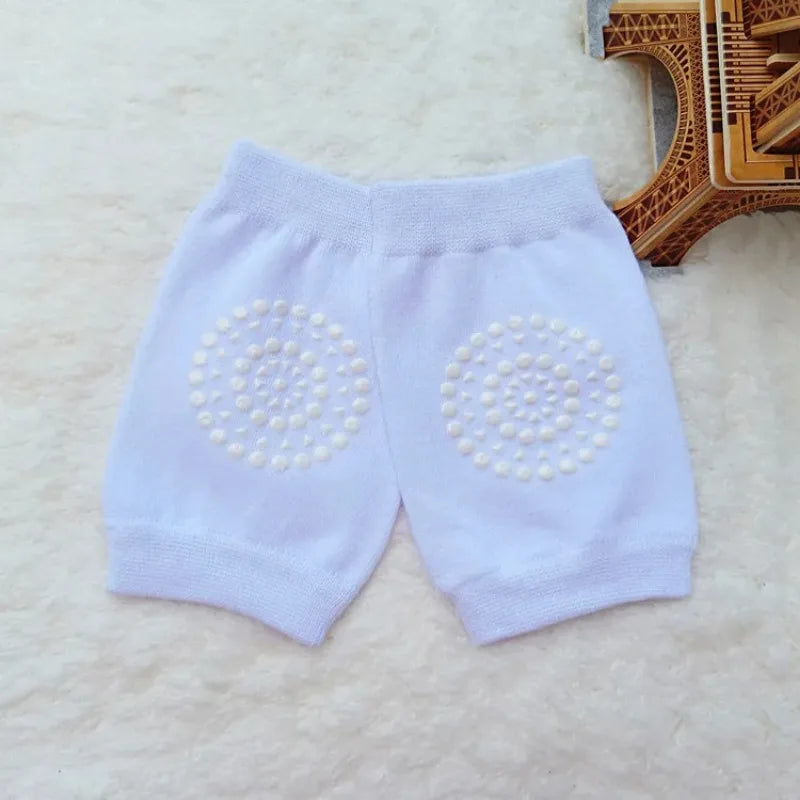 Genouillères & jambières bébé en coton doux (0-6 ans)