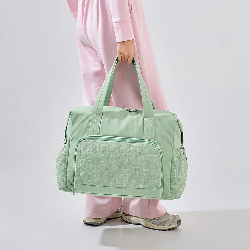 Sac maman personnalisé – Fourre-tout grande capacité avec prénom