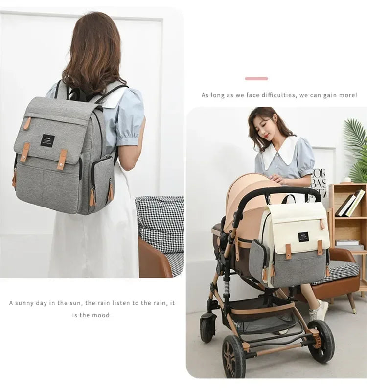 Sac à dos à couches – Imperméable grande capacité (voyage)