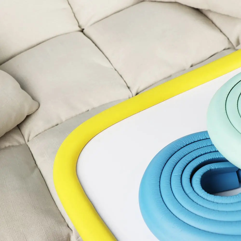 Protection bords de table en mousse 2M – Sécurité enfant