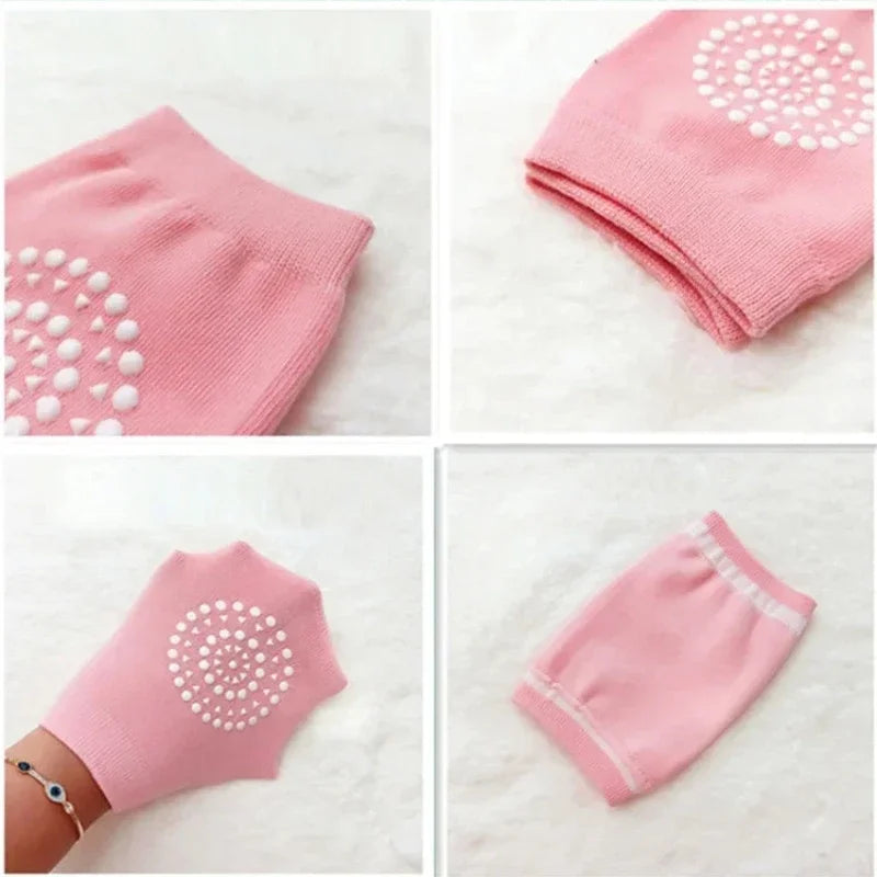Genouillères & jambières bébé en coton doux (0-6 ans)
