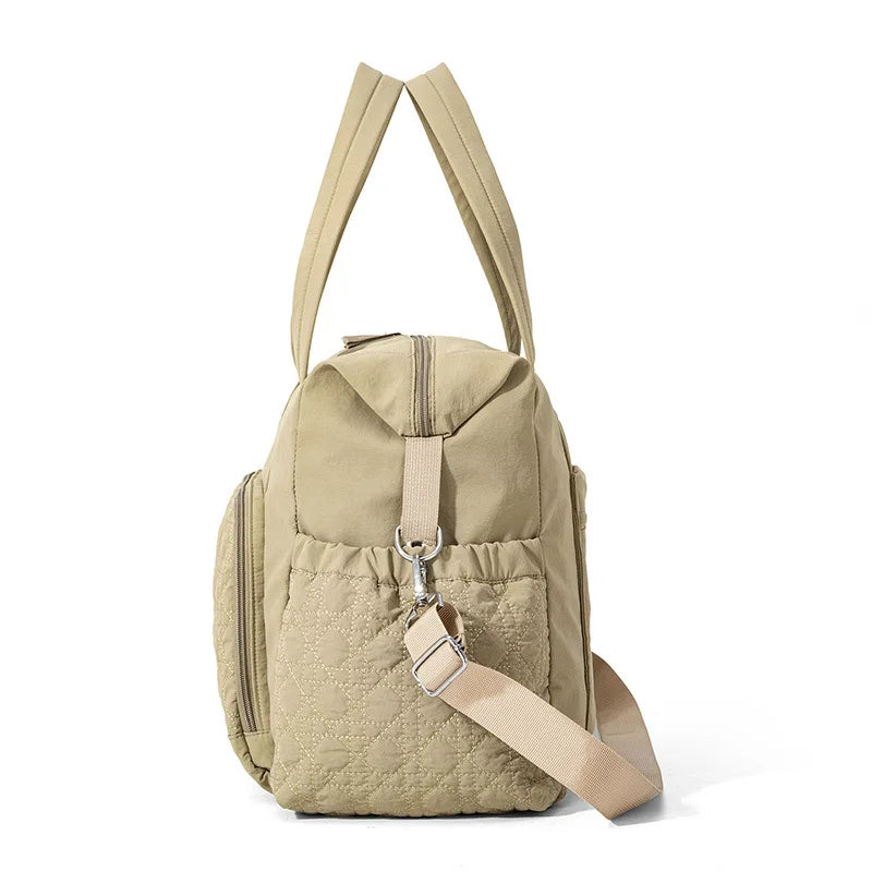 Sac maman personnalisé – Fourre-tout grande capacité avec prénom